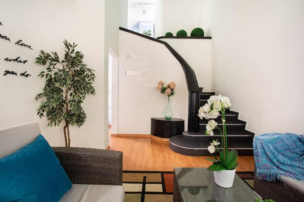 Habitacion Privada Con Terraza En Polanco. Meksika Dış mekan fotoğraf