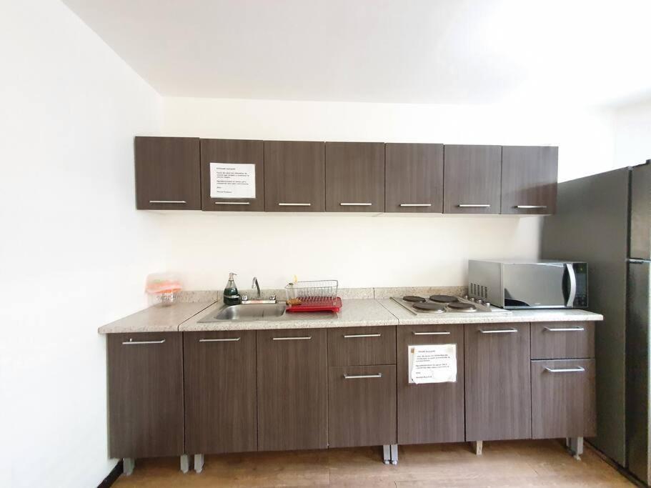 Habitacion Privada Con Terraza En Polanco. Meksika Dış mekan fotoğraf