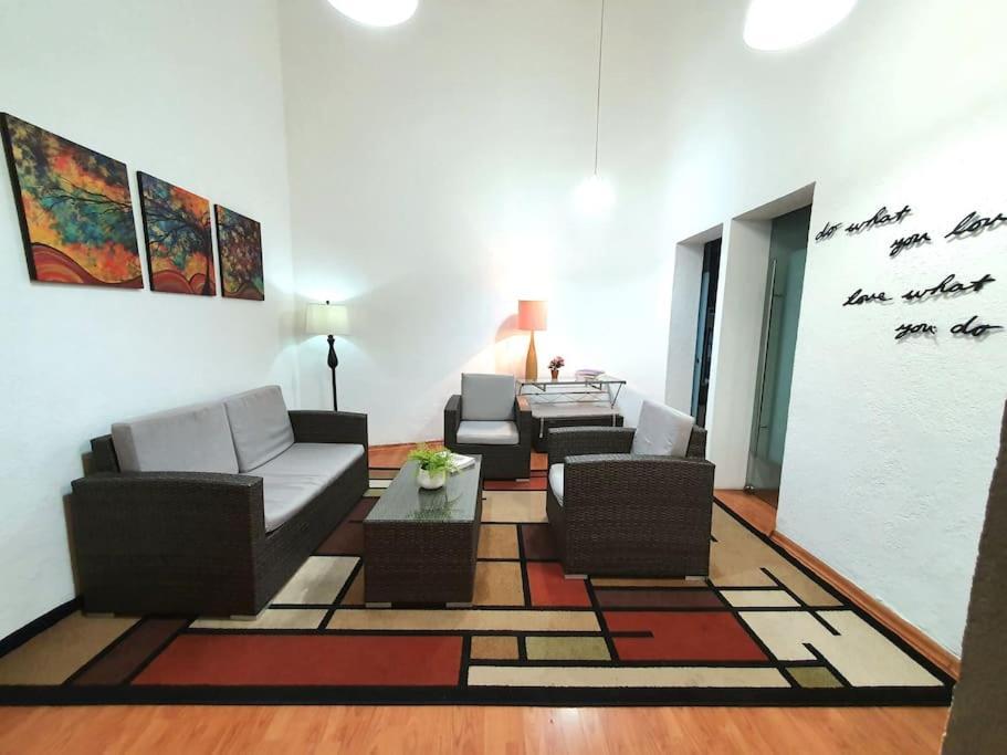 Habitacion Privada Con Terraza En Polanco. Meksika Dış mekan fotoğraf